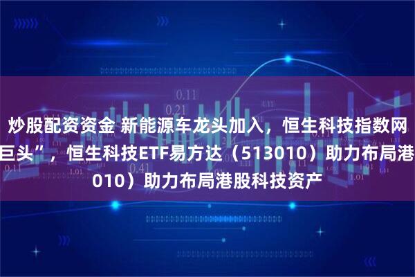 炒股配资资金 新能源车龙头加入，恒生科技指数网罗“科技七巨头”，恒生科技ETF易方达（513010）助力布局港股科技资产